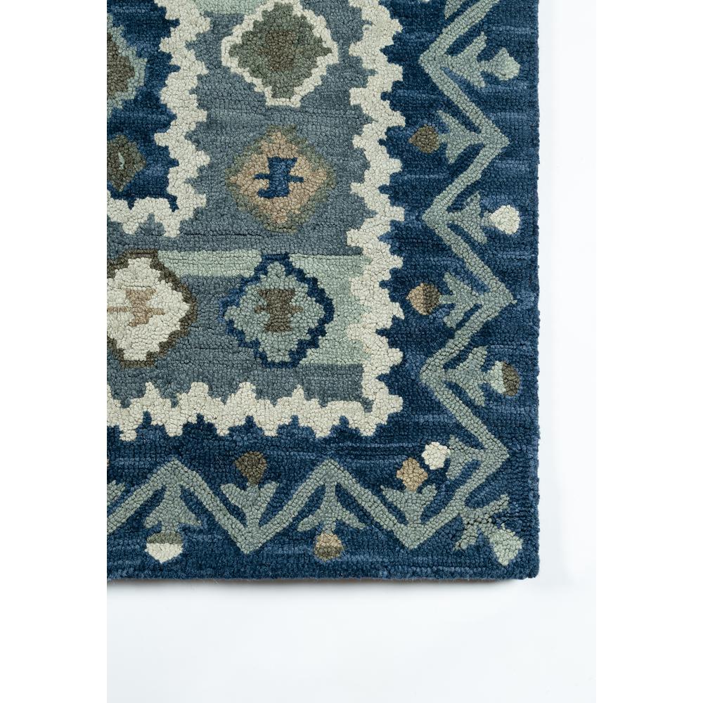 Traditional Rectangle Area Rug, Blue, 3'6" X 5'6". Picture 5