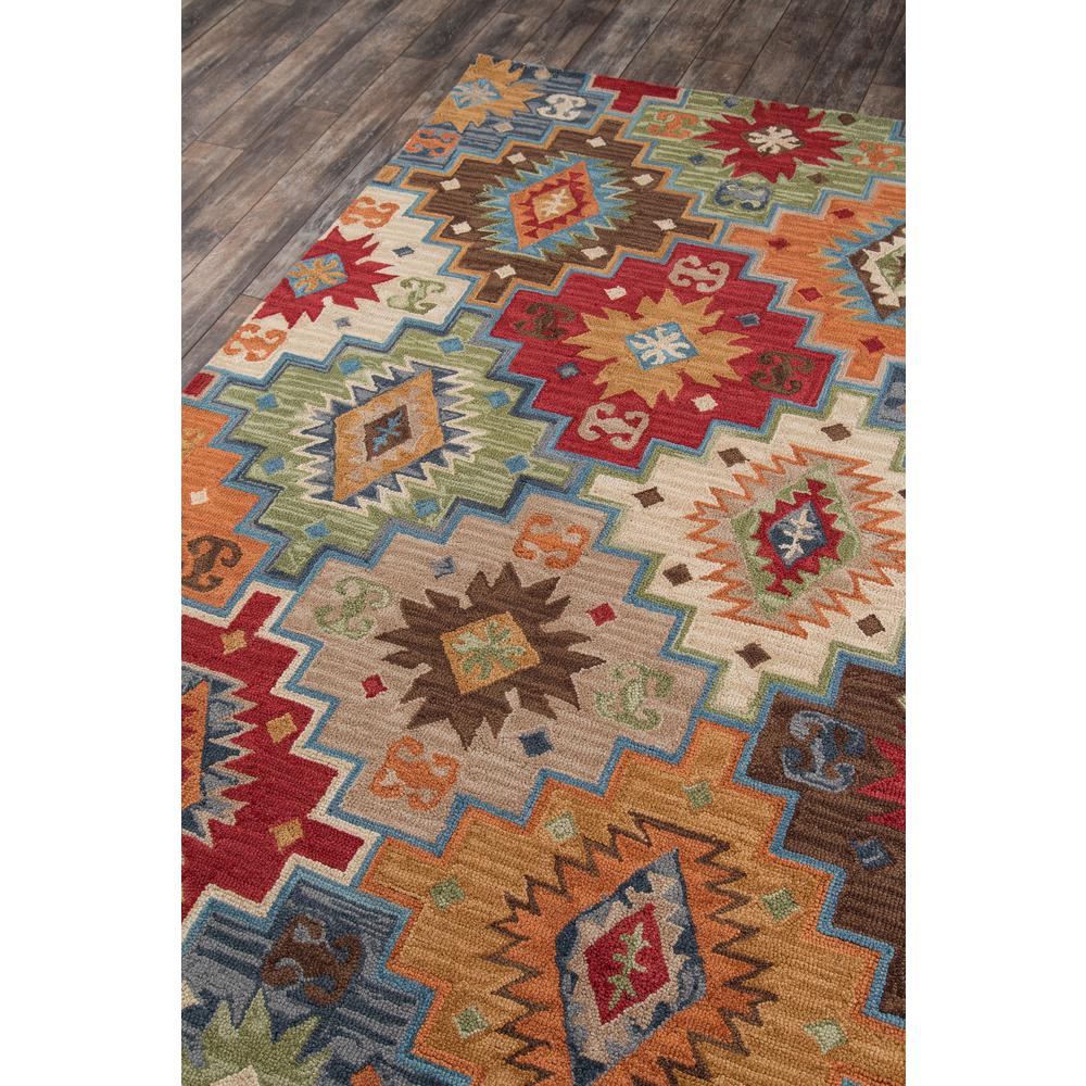 Transitional Rectangle Area Rug, Multi, 3'6" X 5'6". Picture 2