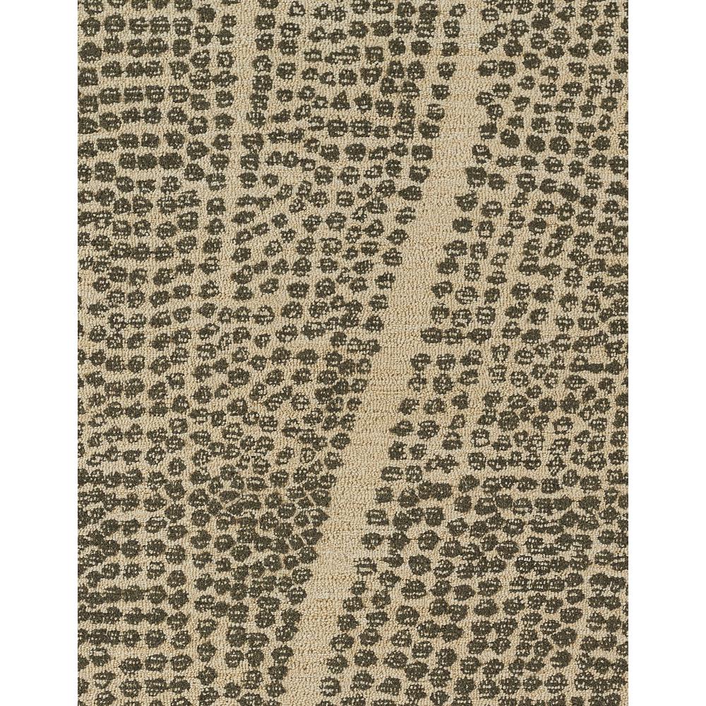 Contemporary Rectangle Area Rug, Natural, 3'6" X 5'6". Picture 6
