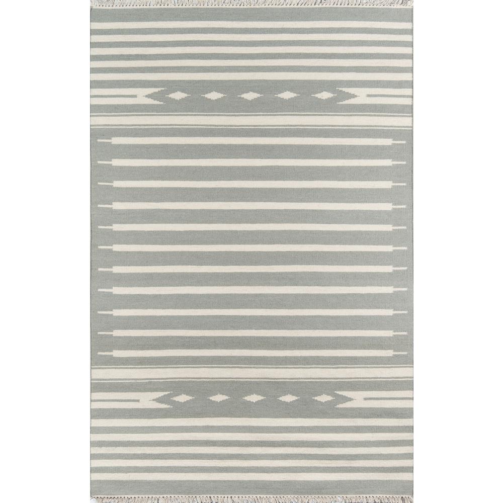 Thompson Area Rug, Grey, 3'6" X 5'6". The main picture.