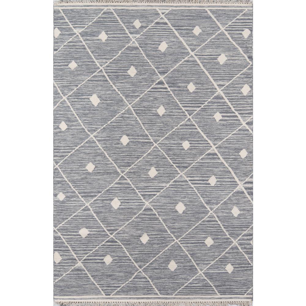 Thompson Area Rug, Grey, 3'6" X 5'6". The main picture.