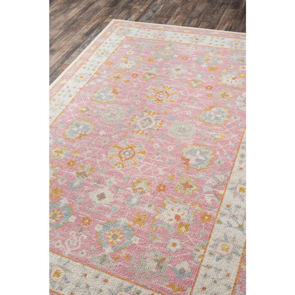 Traditional Rectangle Area Rug, Pink, 5'3" X 7'6". Picture 2