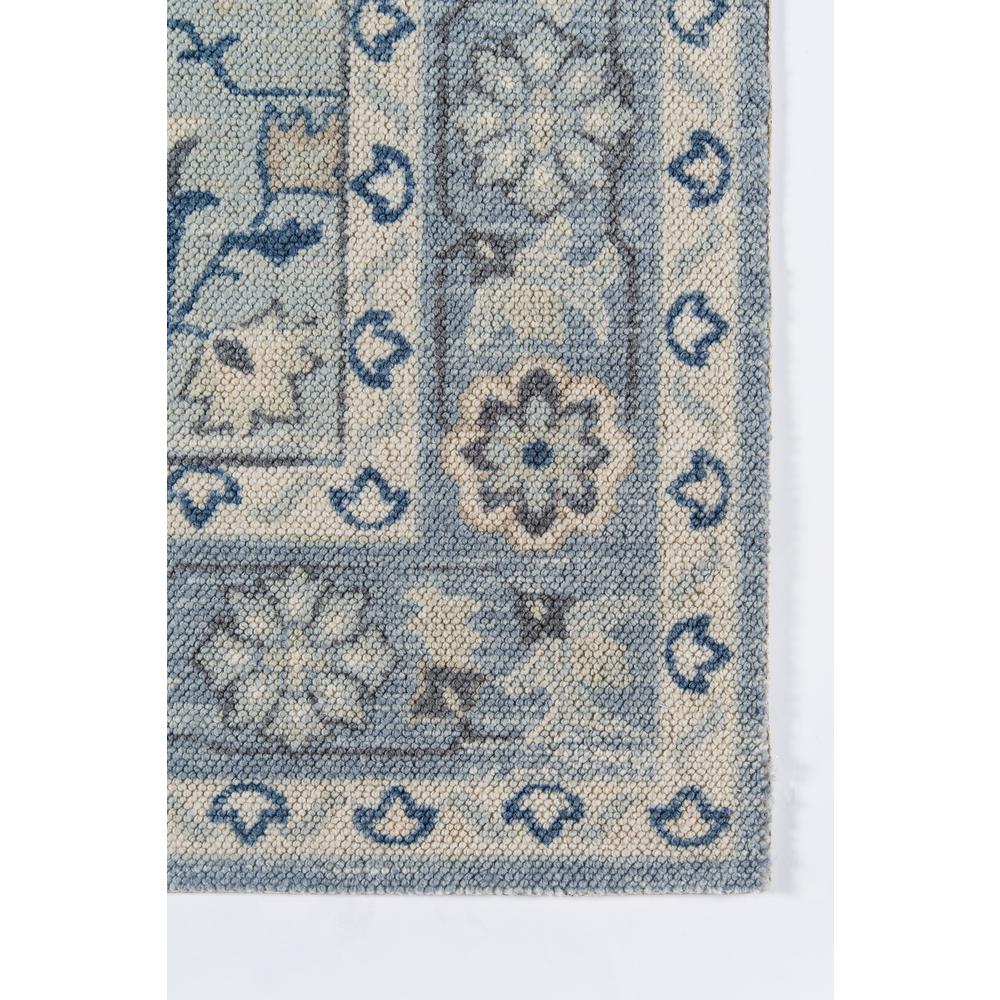 Traditional Rectangle Area Rug, Blue, 5'3" X 7'6". Picture 3