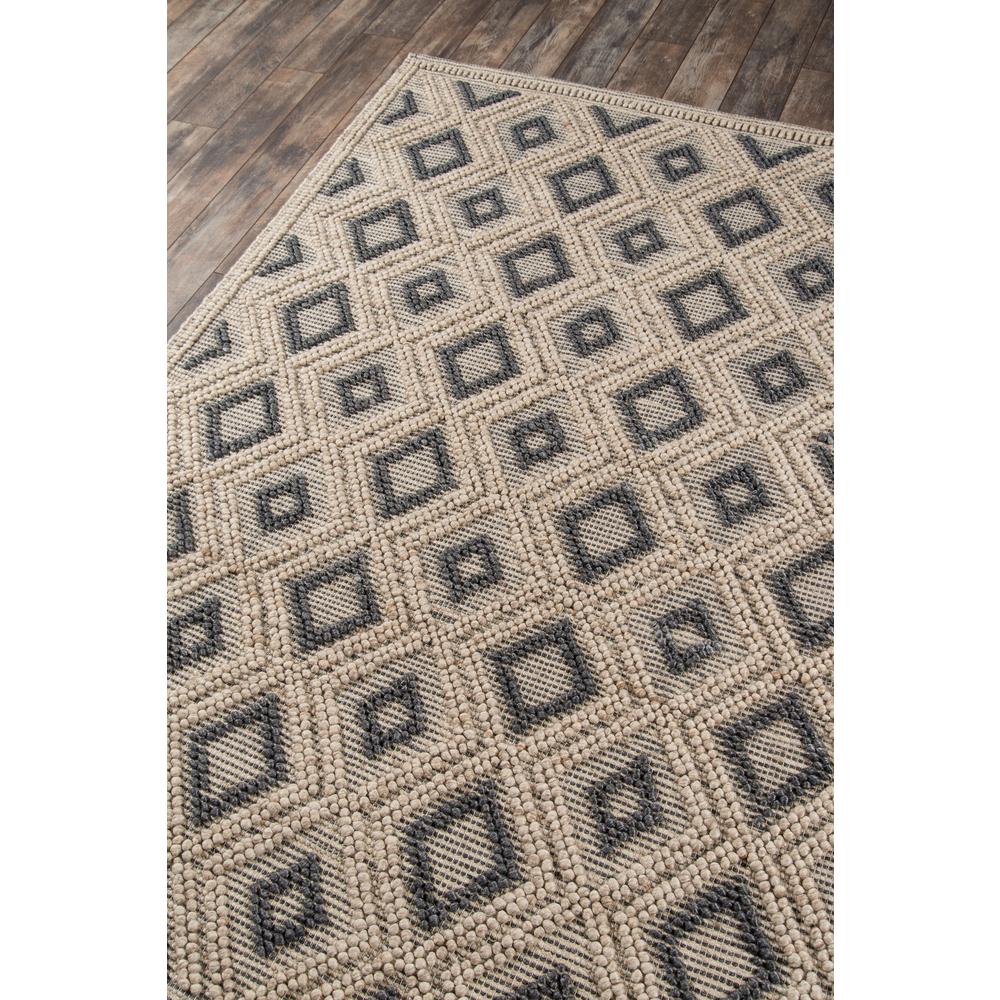 Contemporary Rectangle Area Rug, Beige, 5' X 7'. Picture 2
