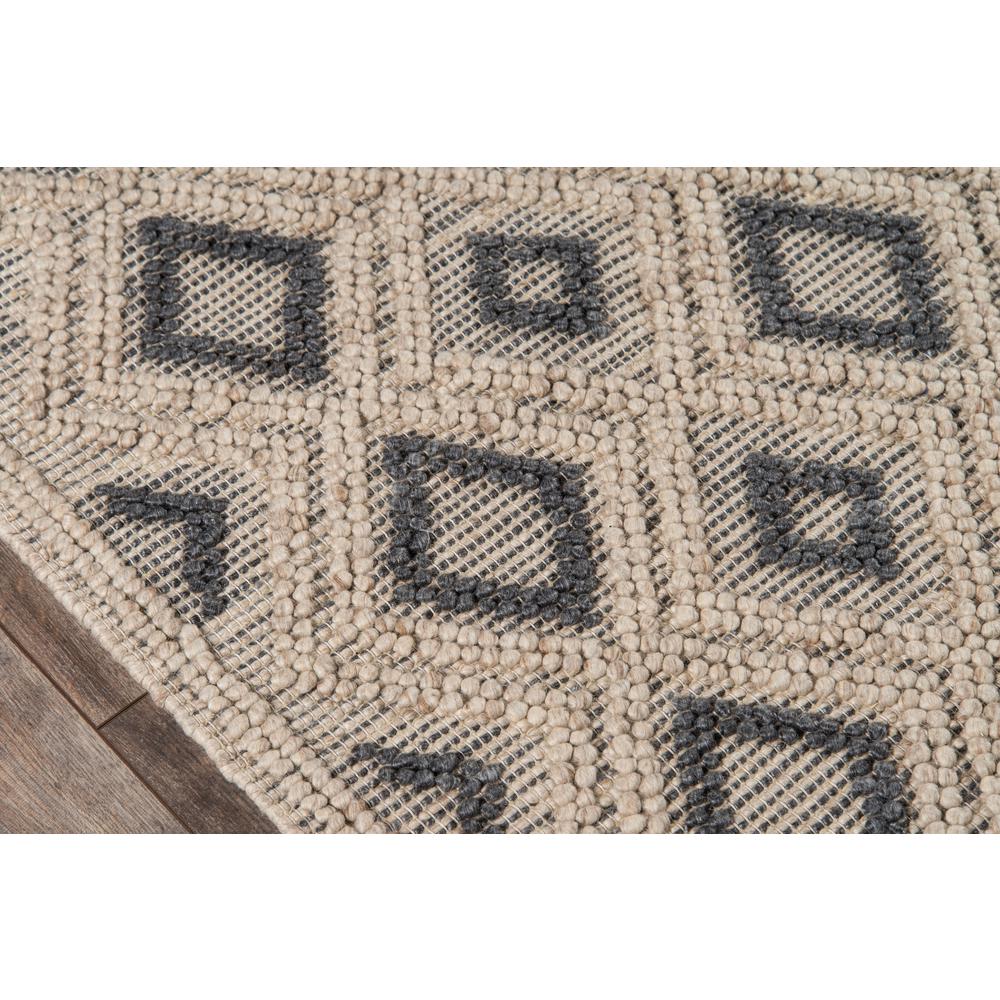 Contemporary Rectangle Area Rug, Beige, 5' X 7'. Picture 3