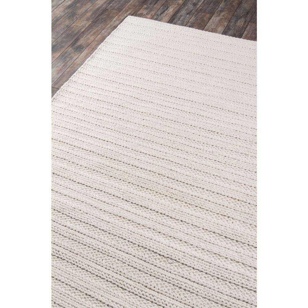 Contemporary Rectangle Area Rug, Ivory, 5' X 7'. Picture 2