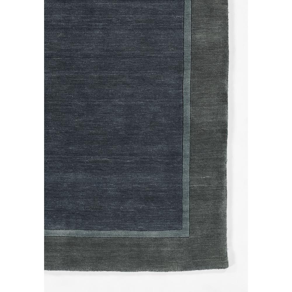 Contemporary Rectangle Area Rug, Blue, 8' X 10'. Picture 2
