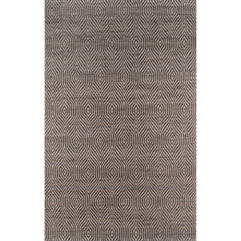 Bengal Area Rug, Charcoal, 5' X 8'. Picture 1