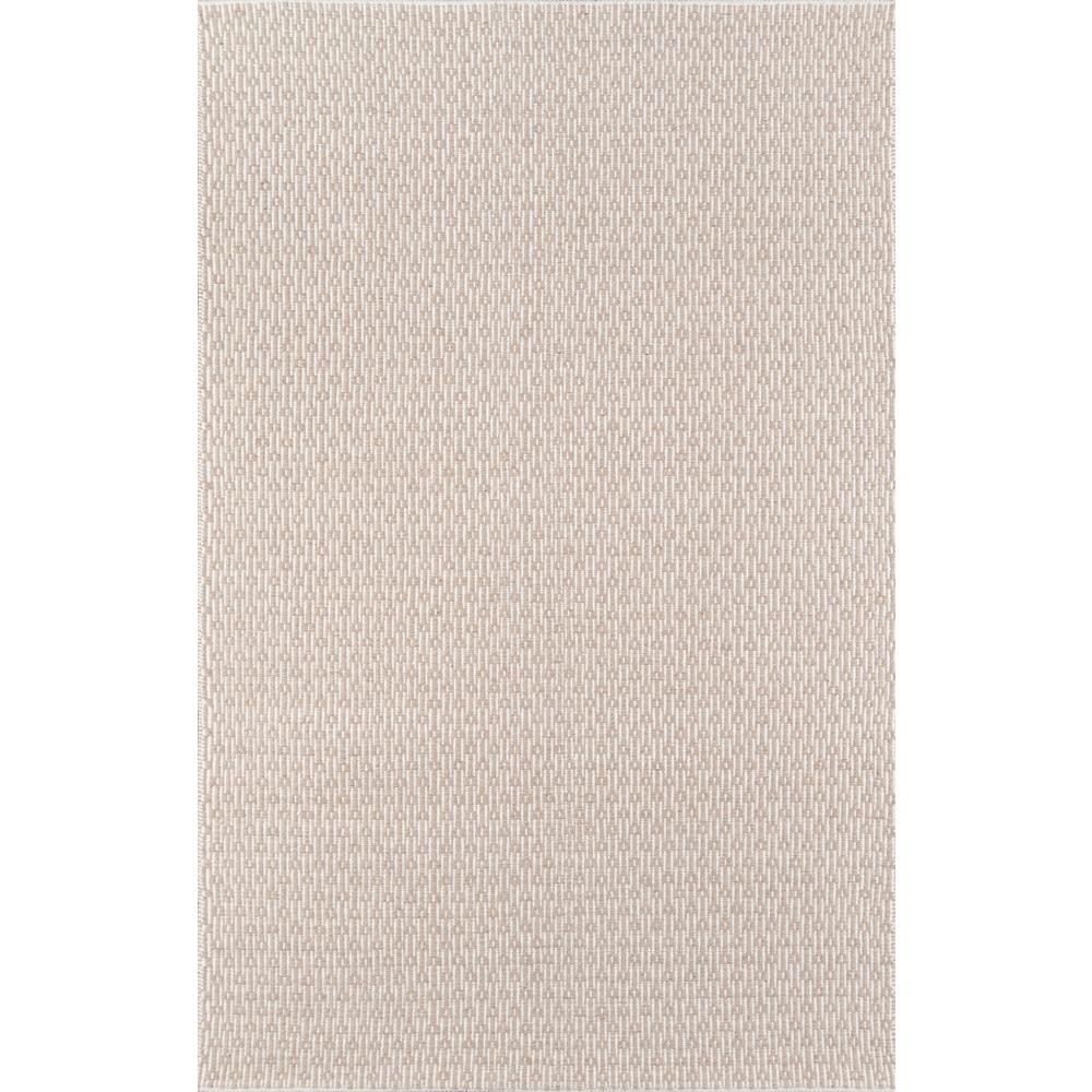Contemporary Rectangle Area Rug, Beige, 5' X 8'. Picture 1