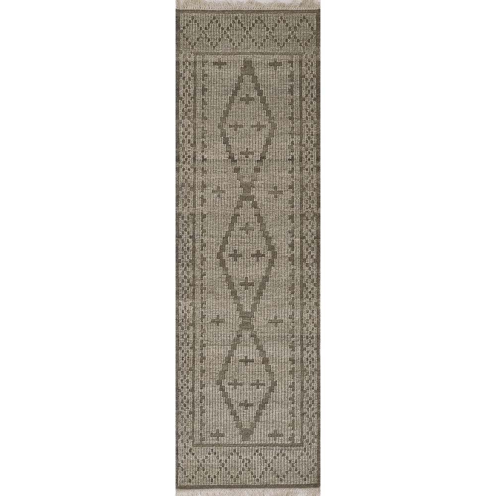 Traditional Rectangle Area Rug, Natural, 3'6" X 5'6". Picture 5
