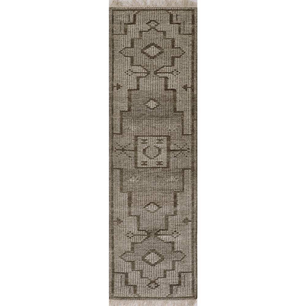Traditional Rectangle Area Rug, Natural, 3'6" X 5'6". Picture 5