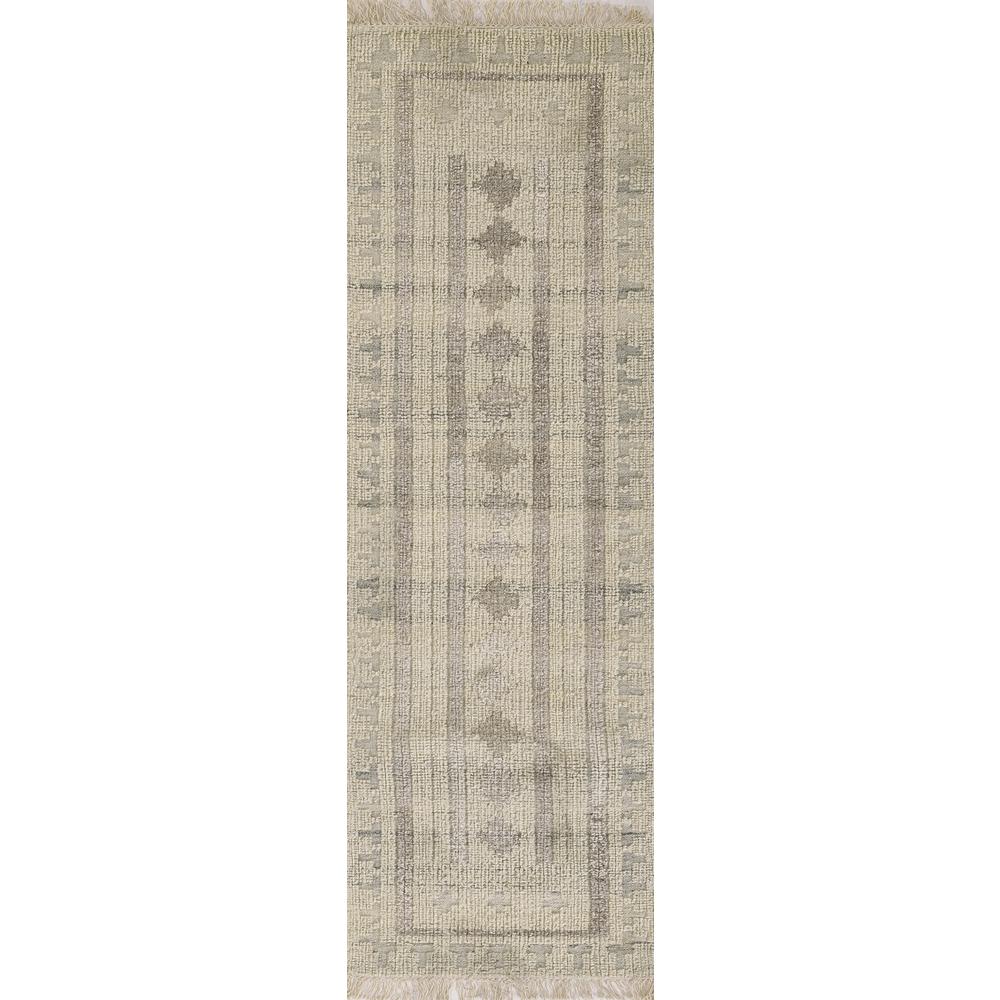 Traditional Rectangle Area Rug, Ivory, 3'6" X 5'6". Picture 5
