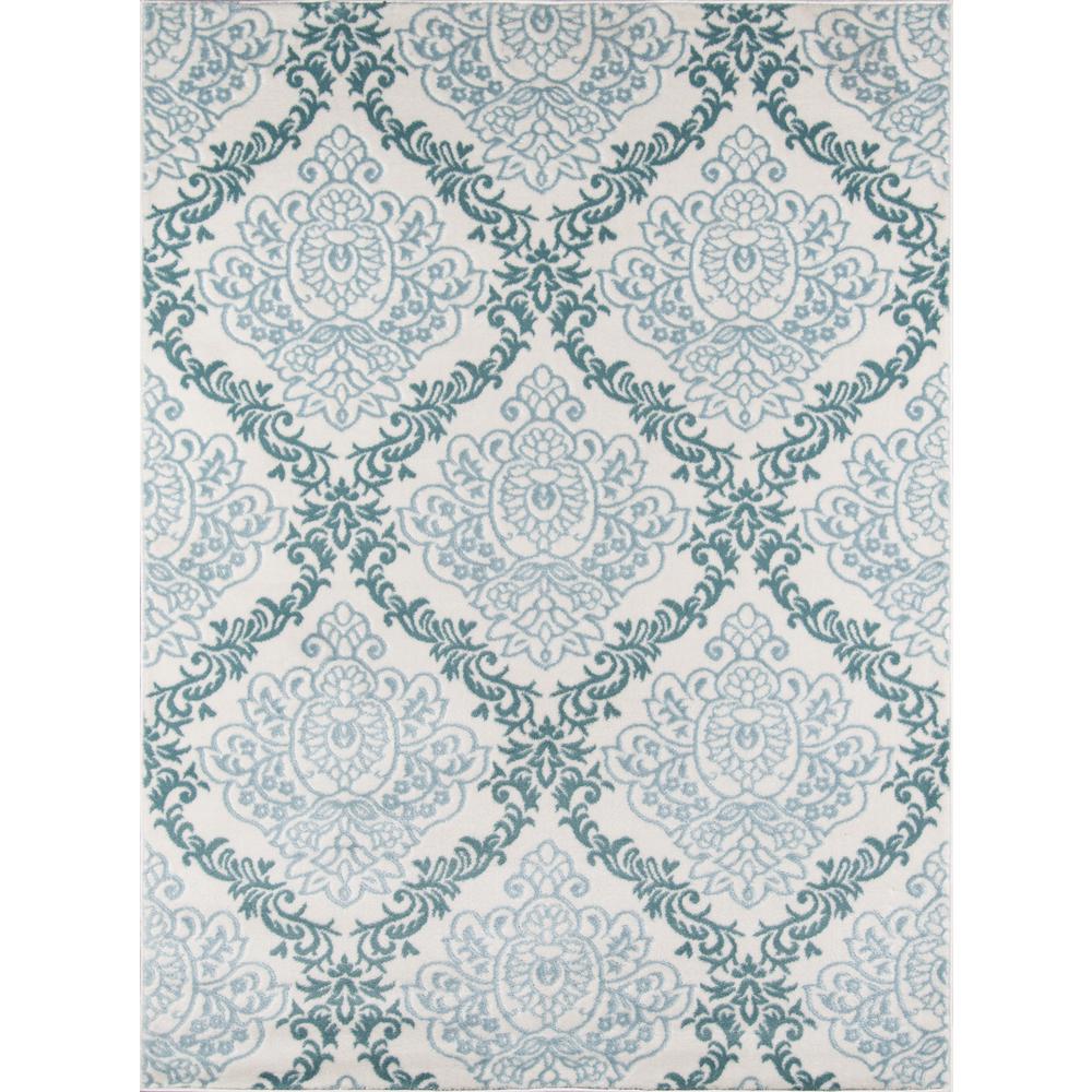Brooklyn Heights Area Rug, Ivory, 5'3" X 7'6". Picture 1