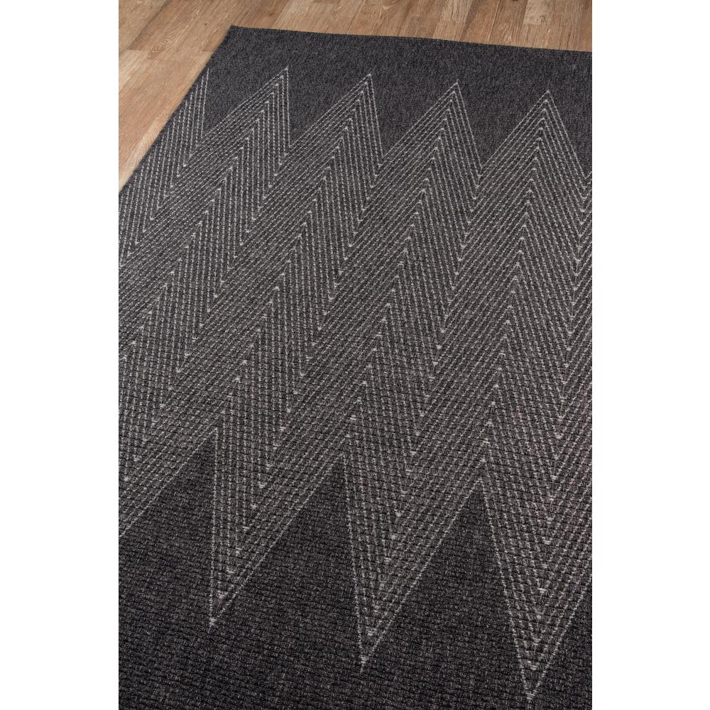 Como Area Rug, Charcoal, 2'7" X 7'6" Runner. Picture 2