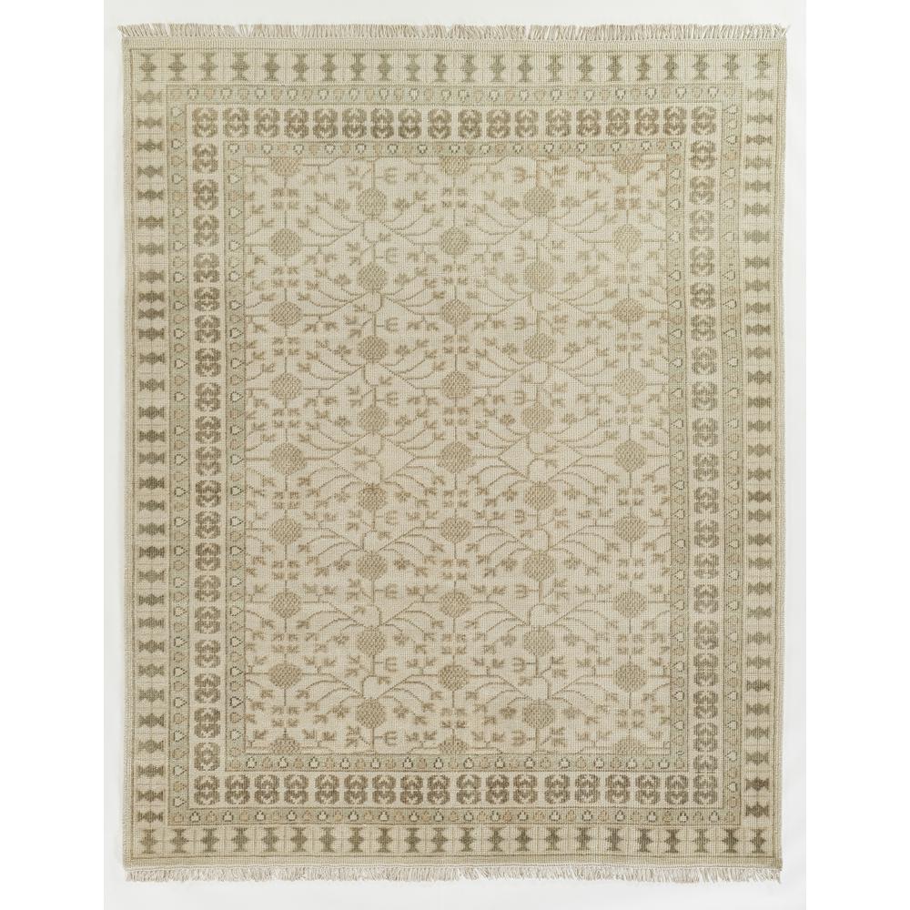 Traditional Rectangle Area Rug, Beige, 7'9" X 9'9". Picture 1