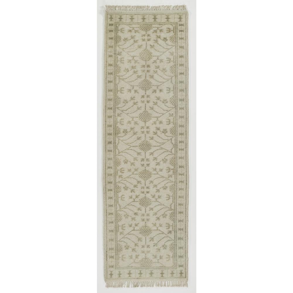 Traditional Rectangle Area Rug, Beige, 7'9" X 9'9". Picture 5
