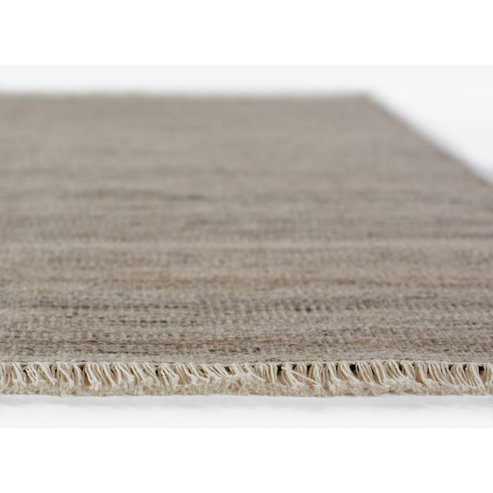 Contemporary Runner Area Rug, Grey, 2'3" X 8' Runner. Picture 6