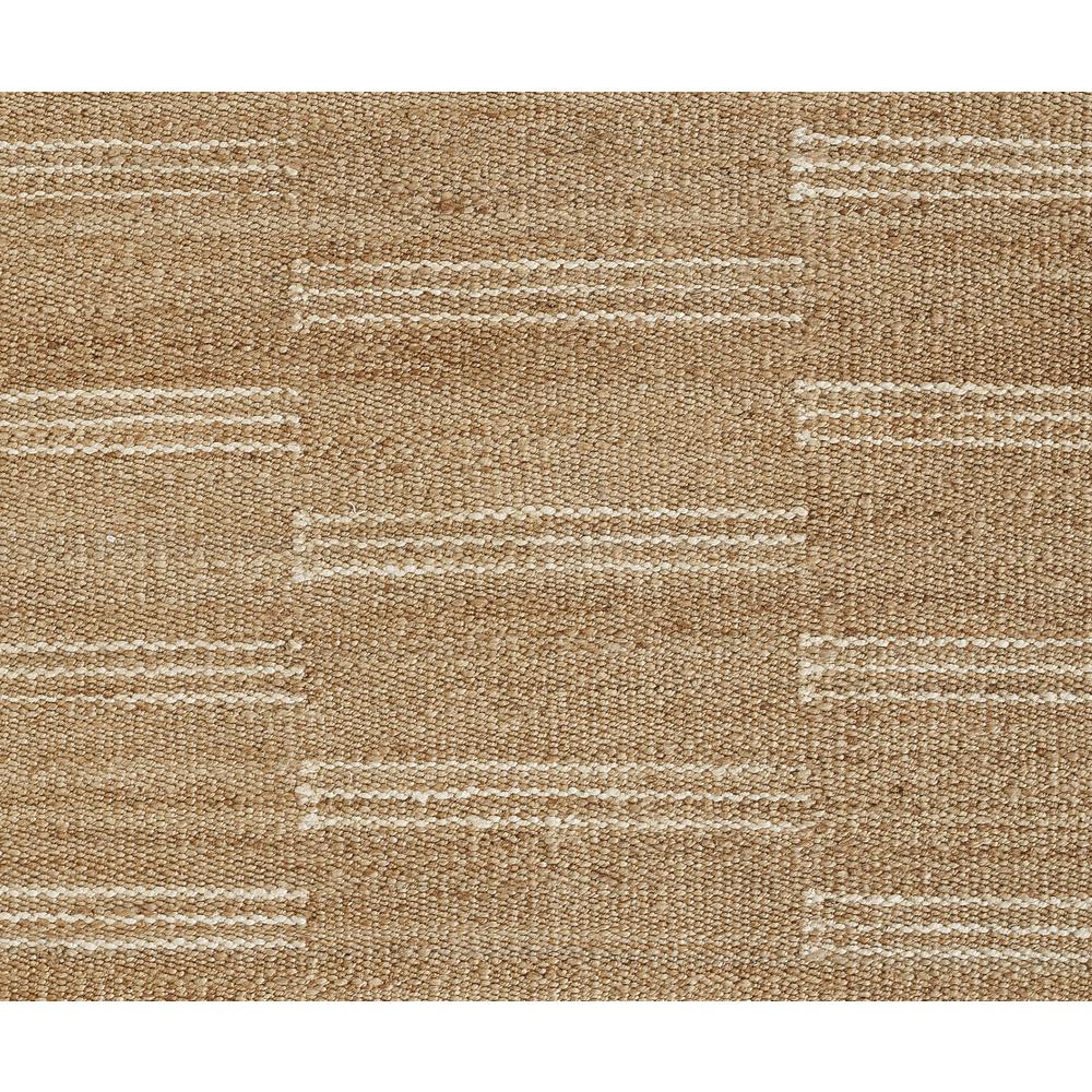 Contemporary Rectangle Area Rug, Natural, 5' X 8'. Picture 8