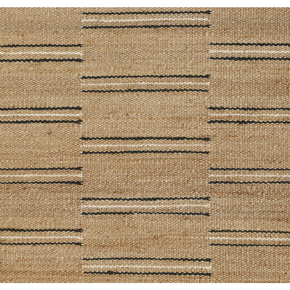 Contemporary Rectangle Area Rug, Natural, 5' X 8'. Picture 8