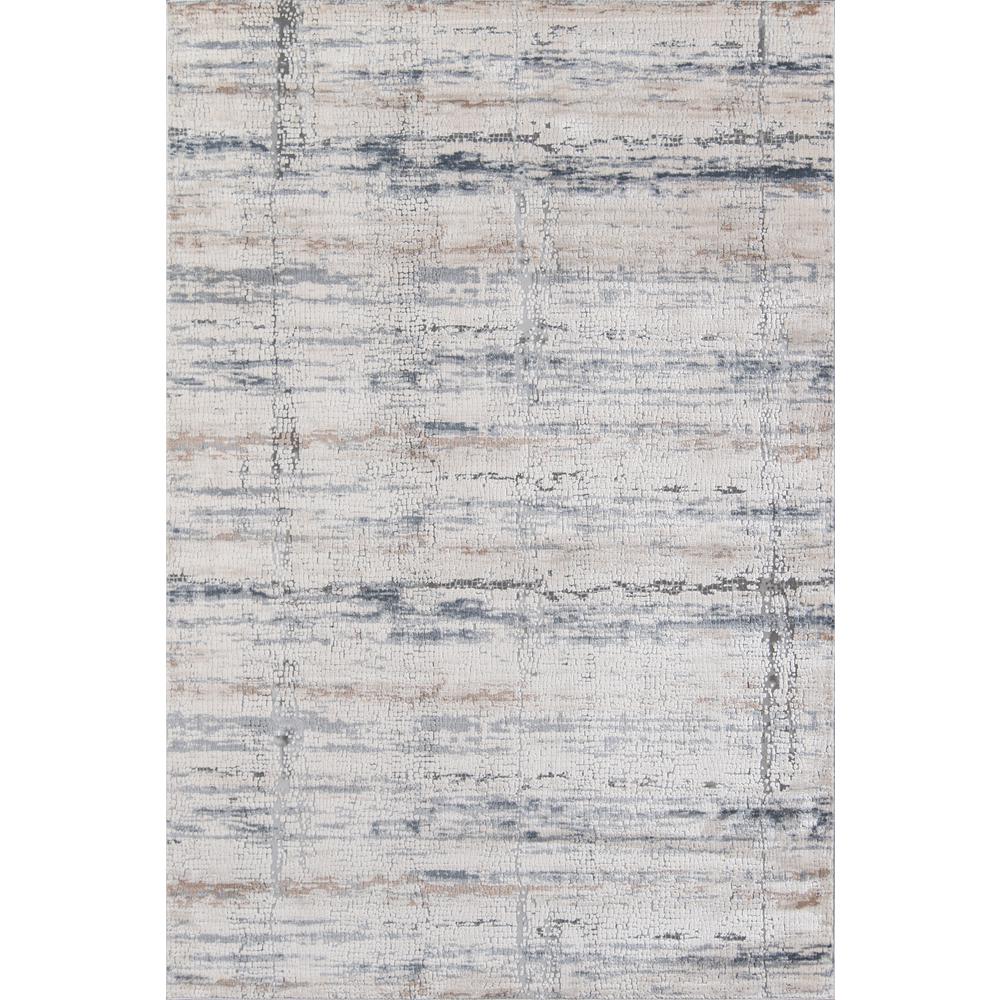 Dalston Area Rug, Grey, 5'3" X 7'6". Picture 1