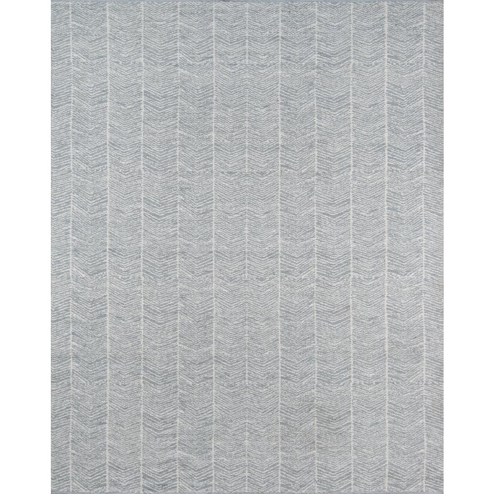 Contemporary Rectangle Area Rug, Grey, 5' X 7'6". Picture 1