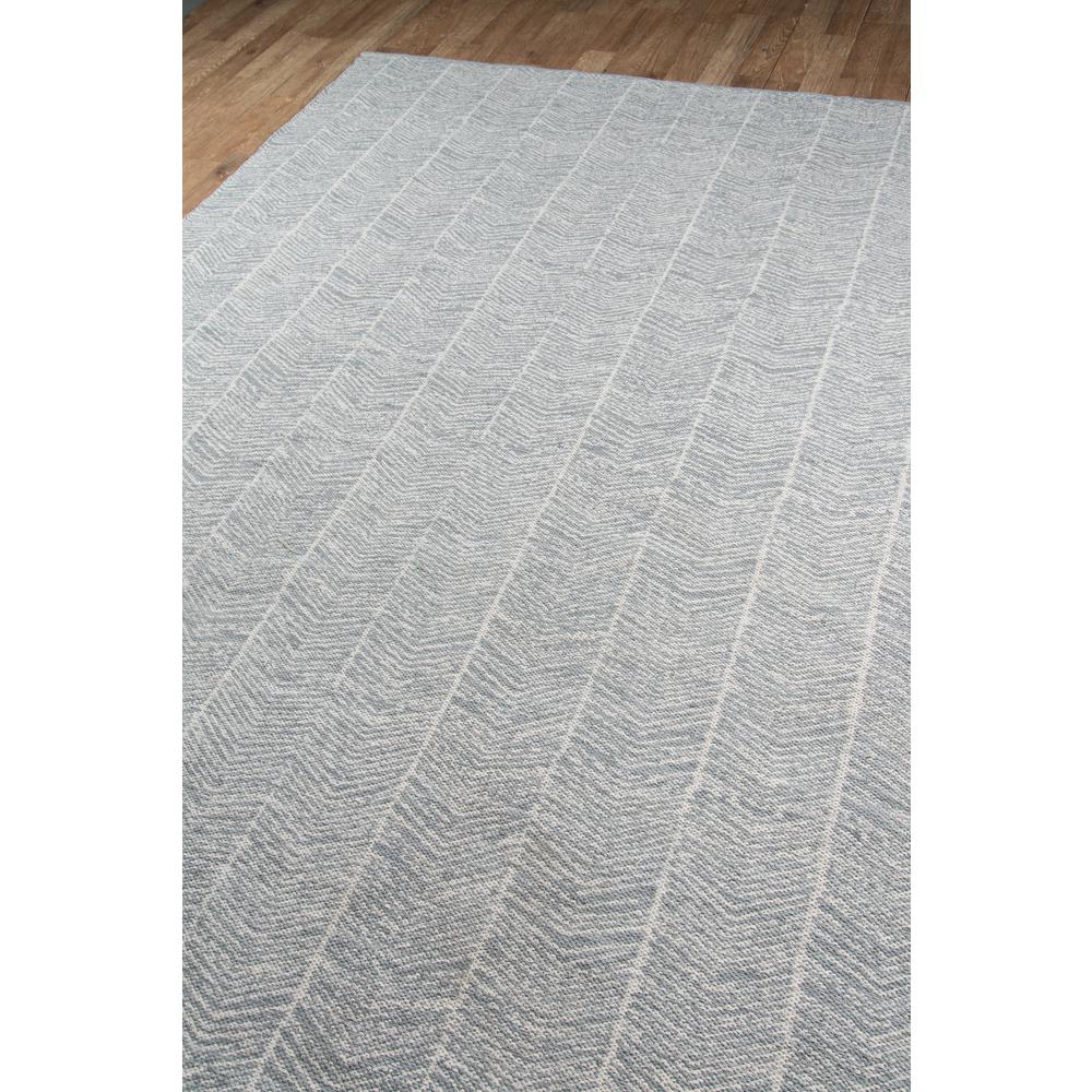 Contemporary Rectangle Area Rug, Grey, 5' X 7'6". Picture 2