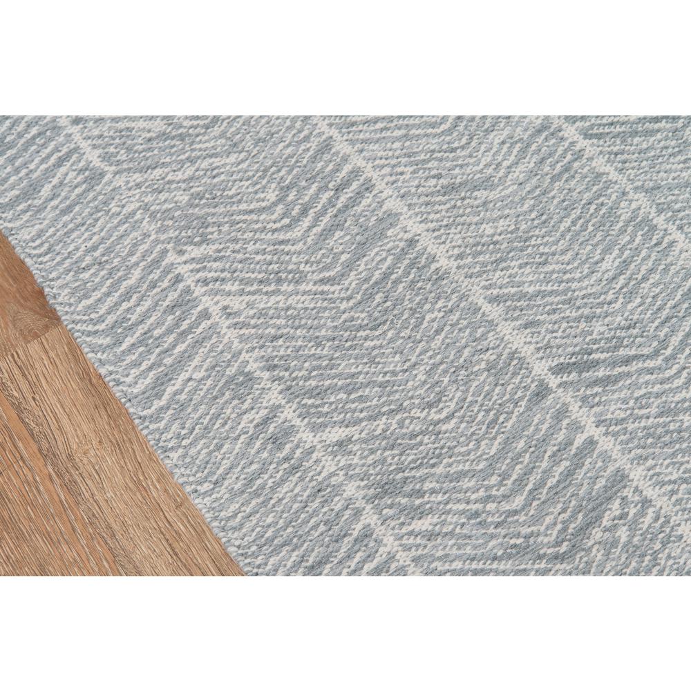 Contemporary Rectangle Area Rug, Grey, 5' X 7'6". Picture 3