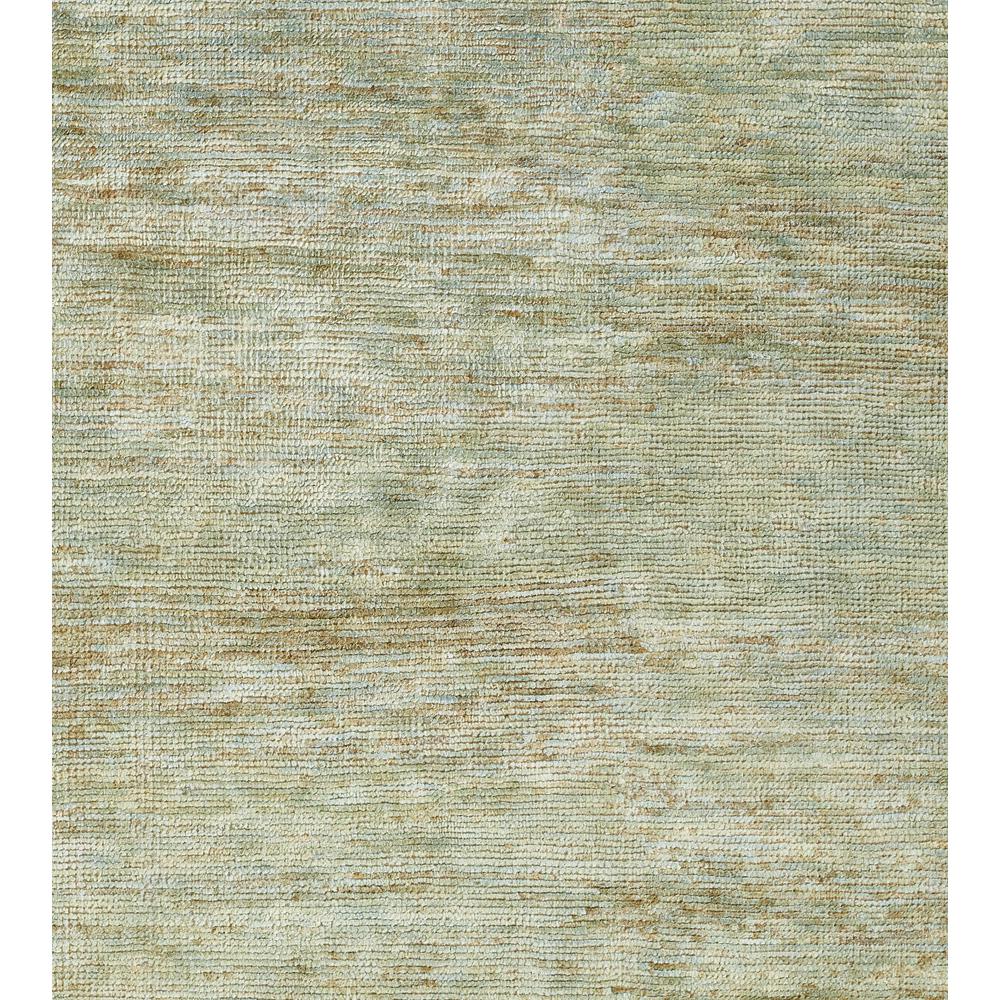Transitional Rectangle Area Rug, Green, 5' X 8'. Picture 6