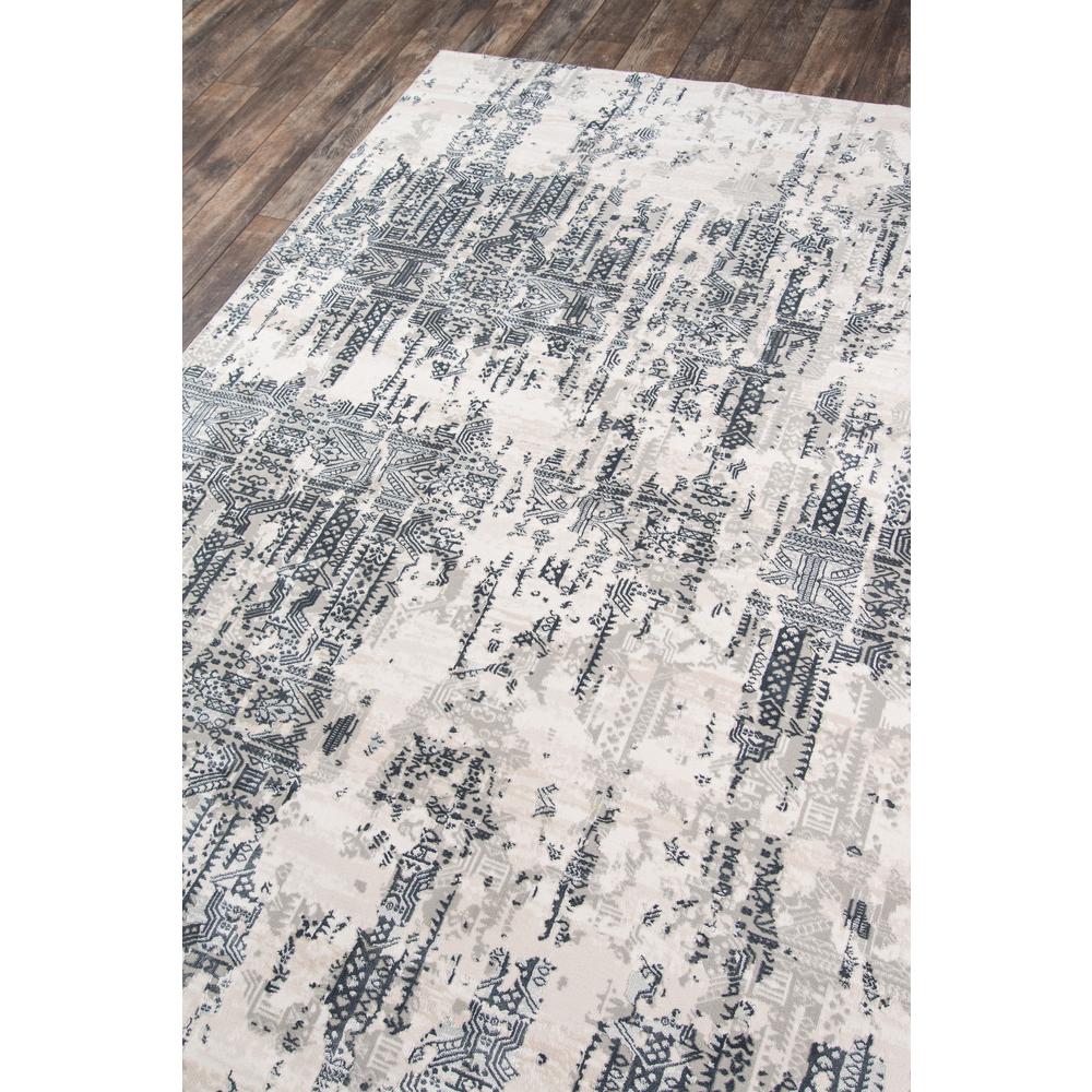 Traditional Rectangle Area Rug, Grey, 5'1" X 7'7". Picture 2