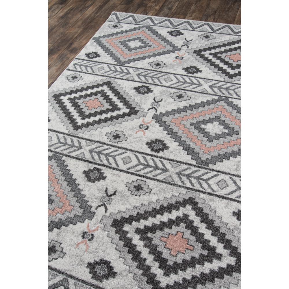 Traditional Rectangle Area Rug, Grey, 7'10" X 10'10". Picture 2