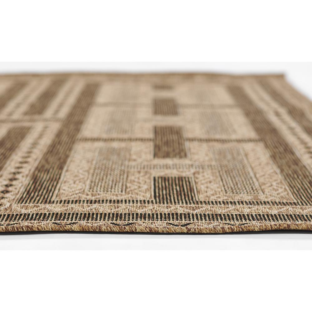 Transitional Rectangle Area Rug, Natural, 4'1" X 6'. Picture 3