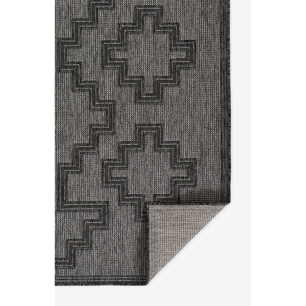 Transitional Rectangle Area Rug, Charcoal, 4'1" X 6'. Picture 3
