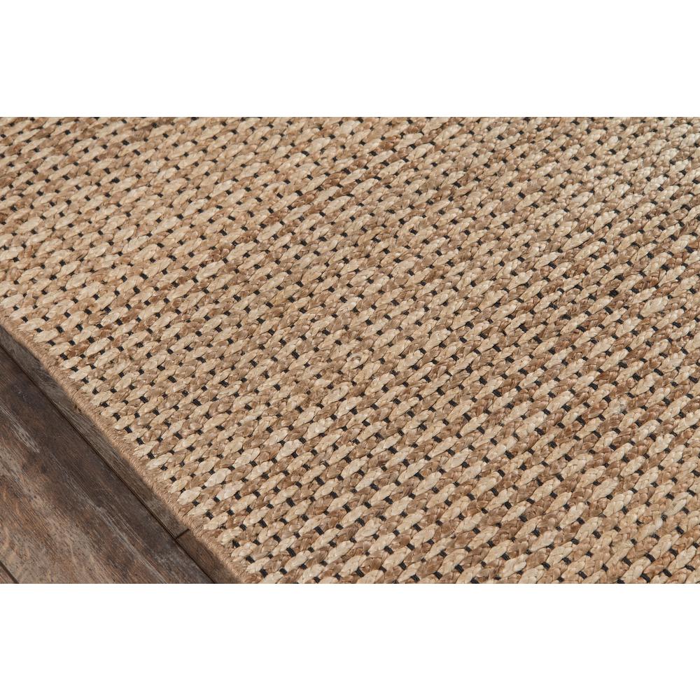 Contemporary Rectangle Area Rug, Natural, 5' X 7'6". Picture 3
