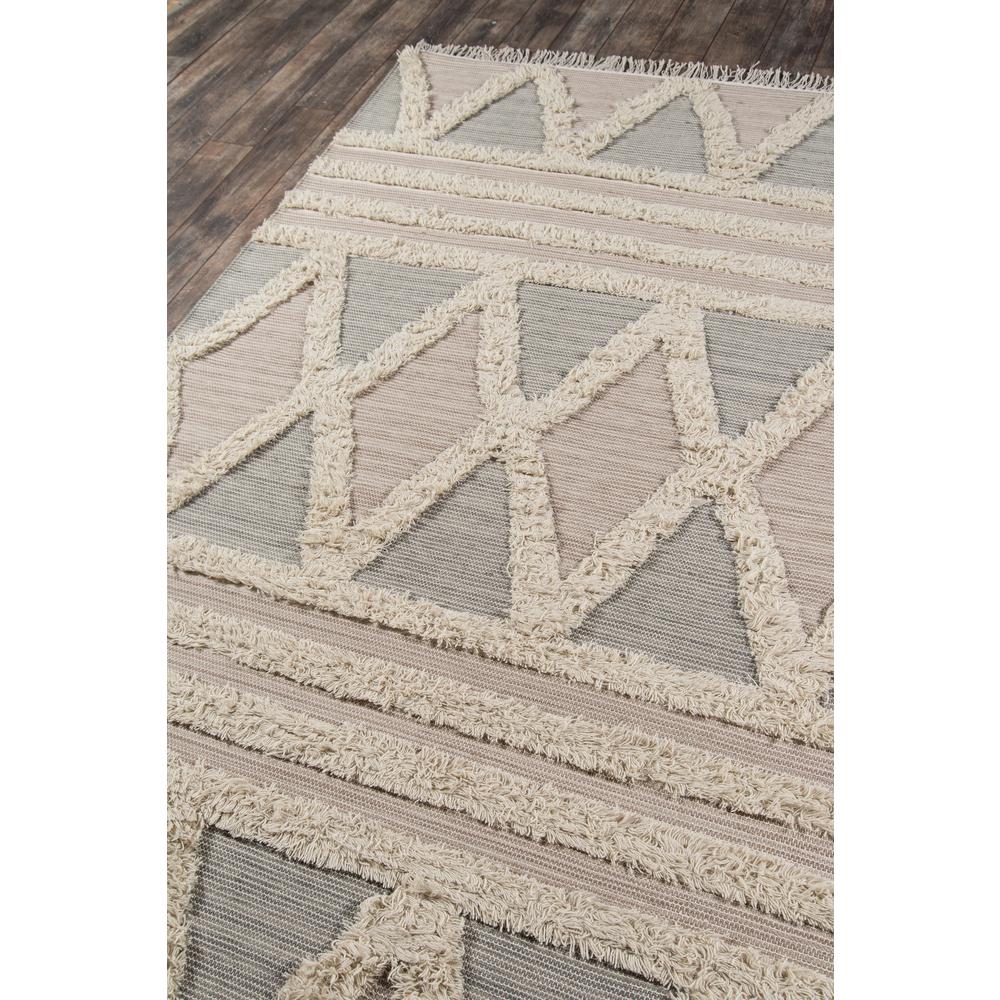 Contemporary Rectangle Area Rug, Beige, 5' X 7'. Picture 2