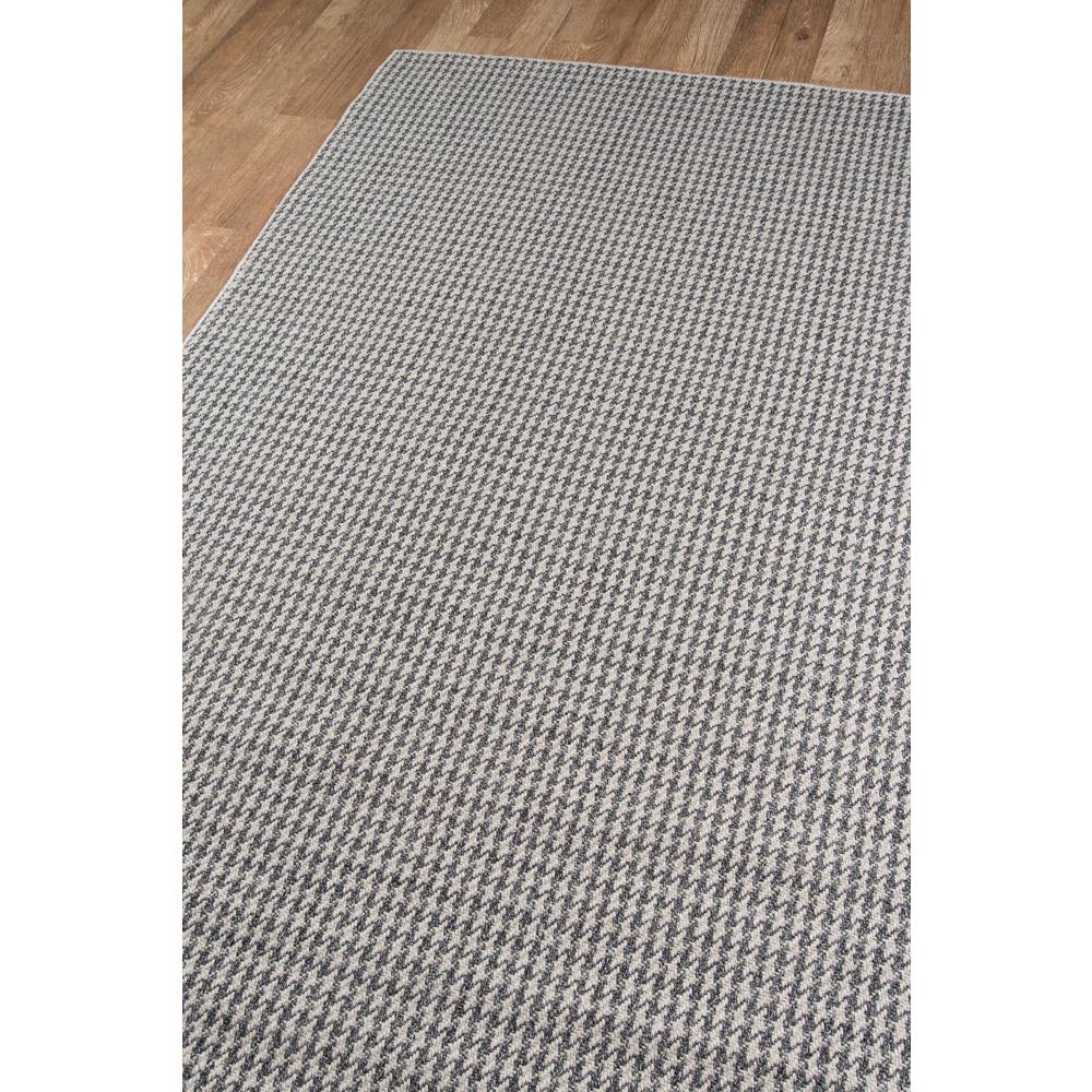 Houndstooth Area Rug, Charcoal, 9'6" X 13'6". Picture 2