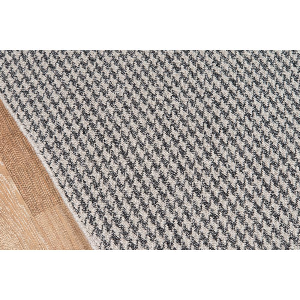 Houndstooth Area Rug, Charcoal, 9'6" X 13'6". Picture 3