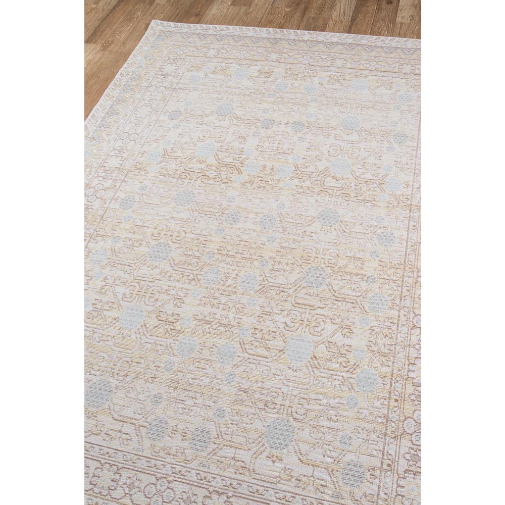 Traditional Rectangle Area Rug, Blue, 5'3" X 7'3". Picture 2