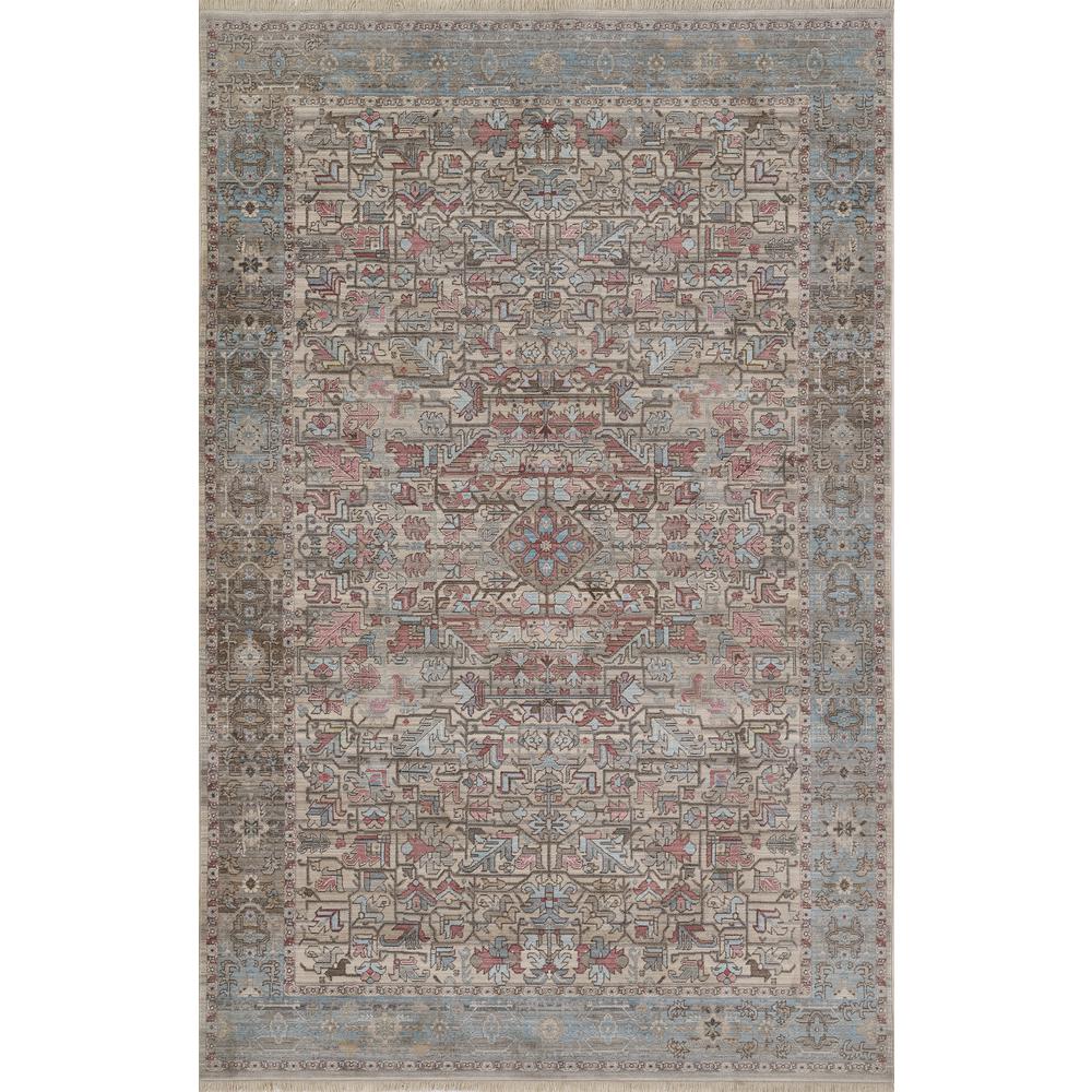 Traditional Rectangle Area Rug, Multi, 3' X 5'. Picture 8