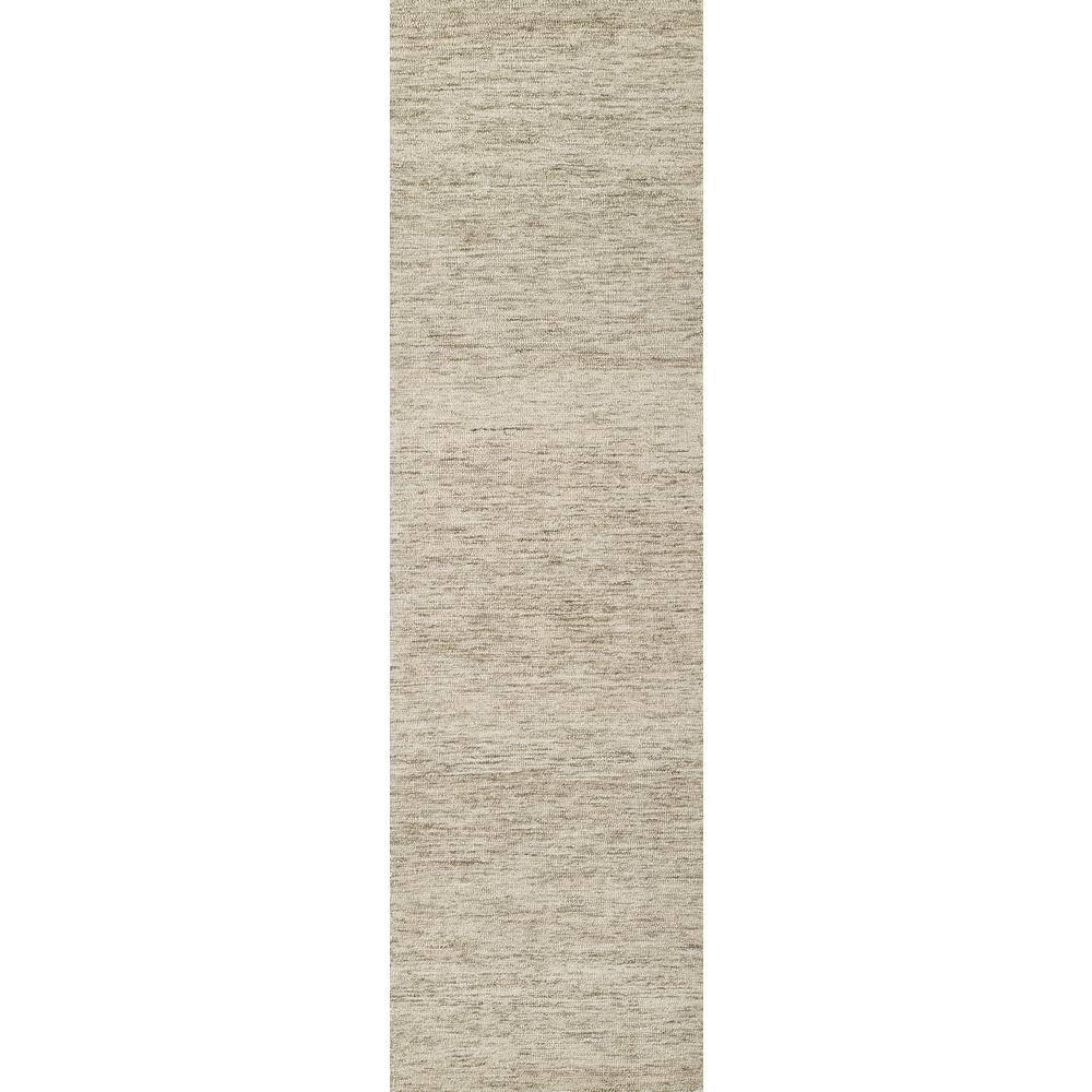 Contemporary Rectangle Area Rug, Natural, 3'6" X 5'6". Picture 5