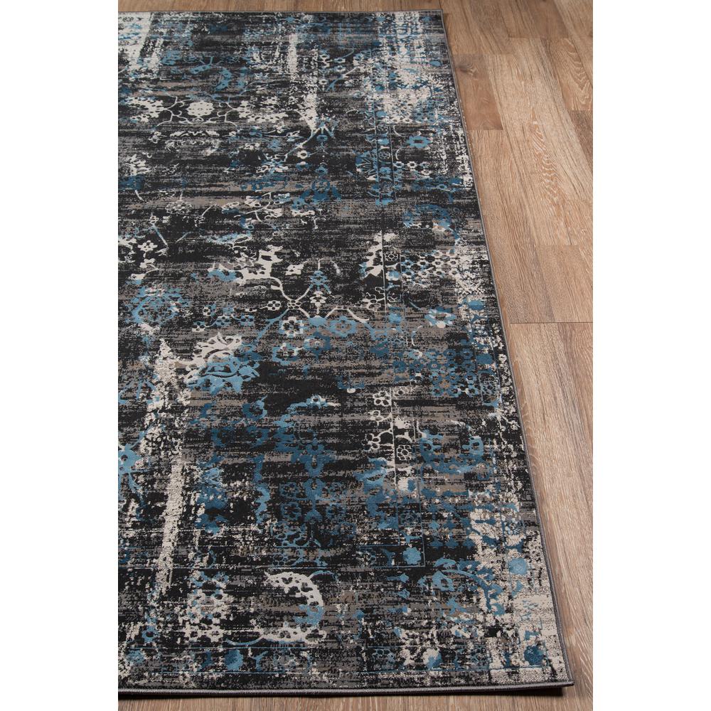 Juliet Area Rug, Charcoal, 5' X 7'6". Picture 2