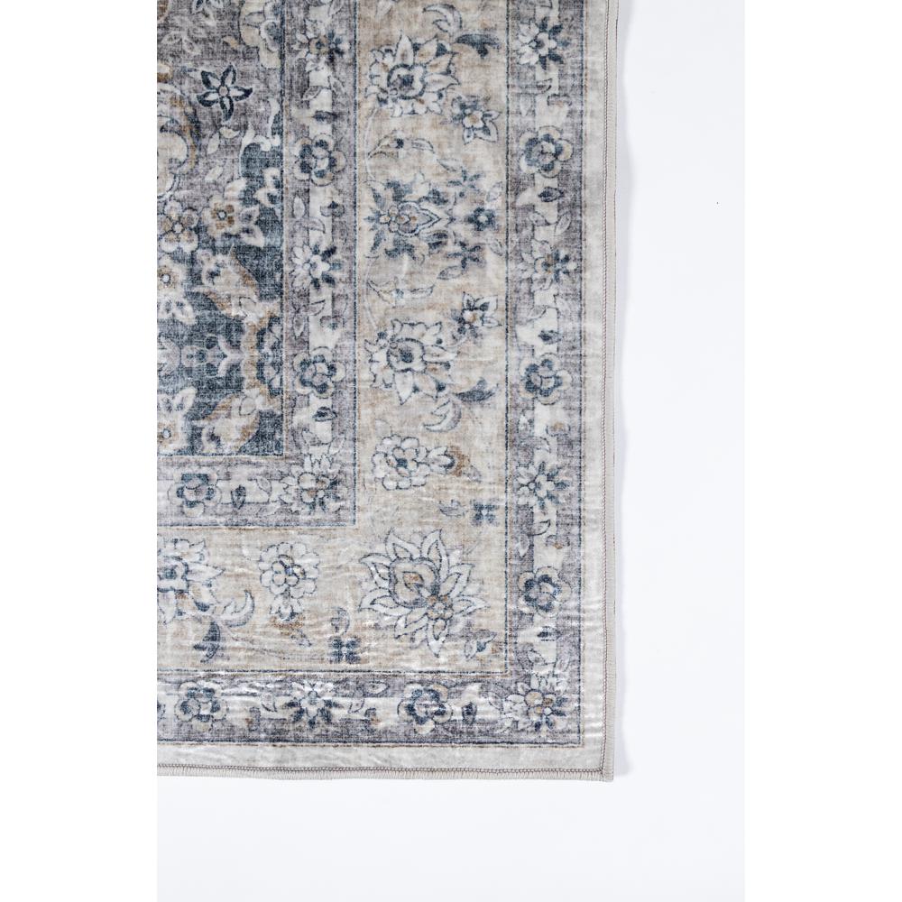Traditional Rectangle Area Rug, Grey, 5' X 8'. Picture 2