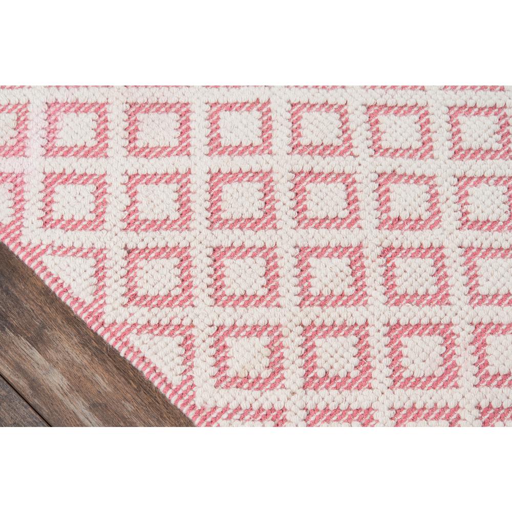 Contemporary Rectangle Area Rug, Pink, 5' X 8'. Picture 3