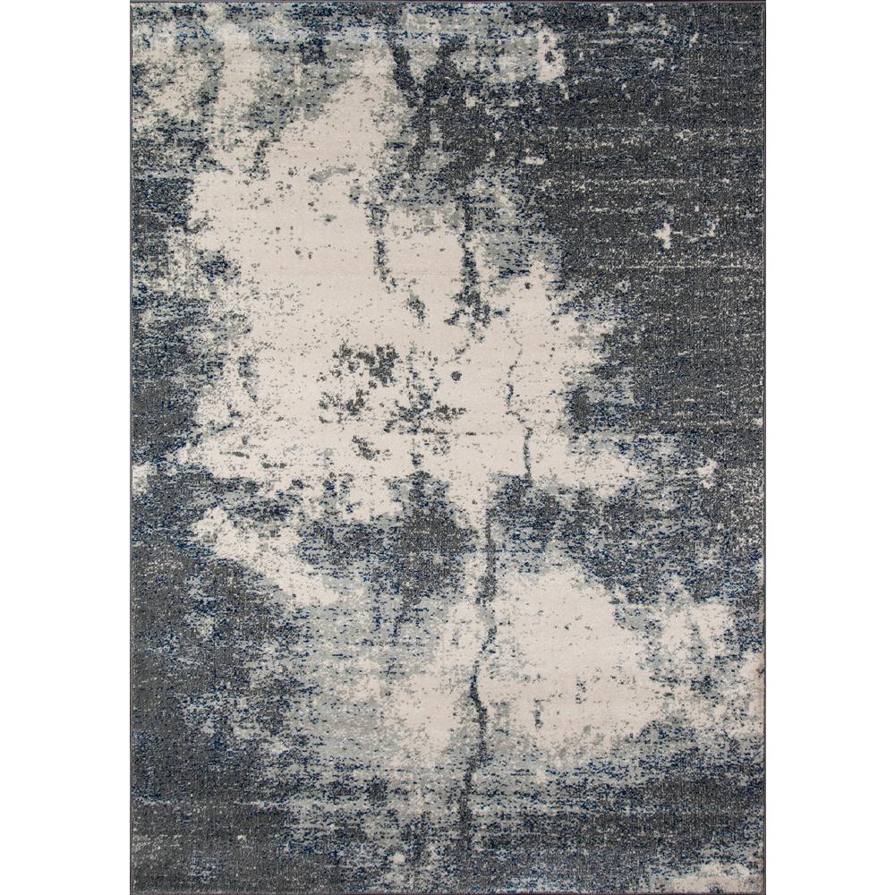 Loft Area Rug, Grey, 5'3" X 7'6". The main picture.