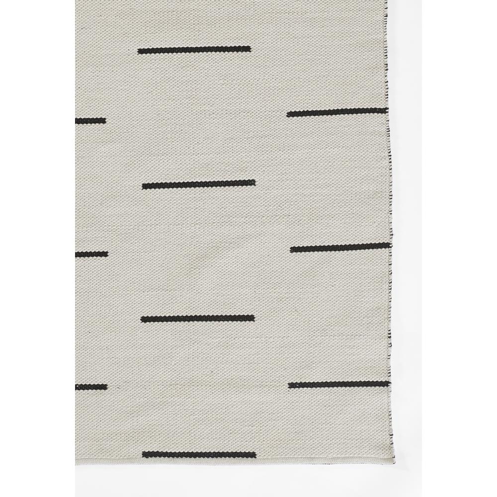 Contemporary Rectangle Area Rug, Ivory, 3'6" X 5'6". Picture 2