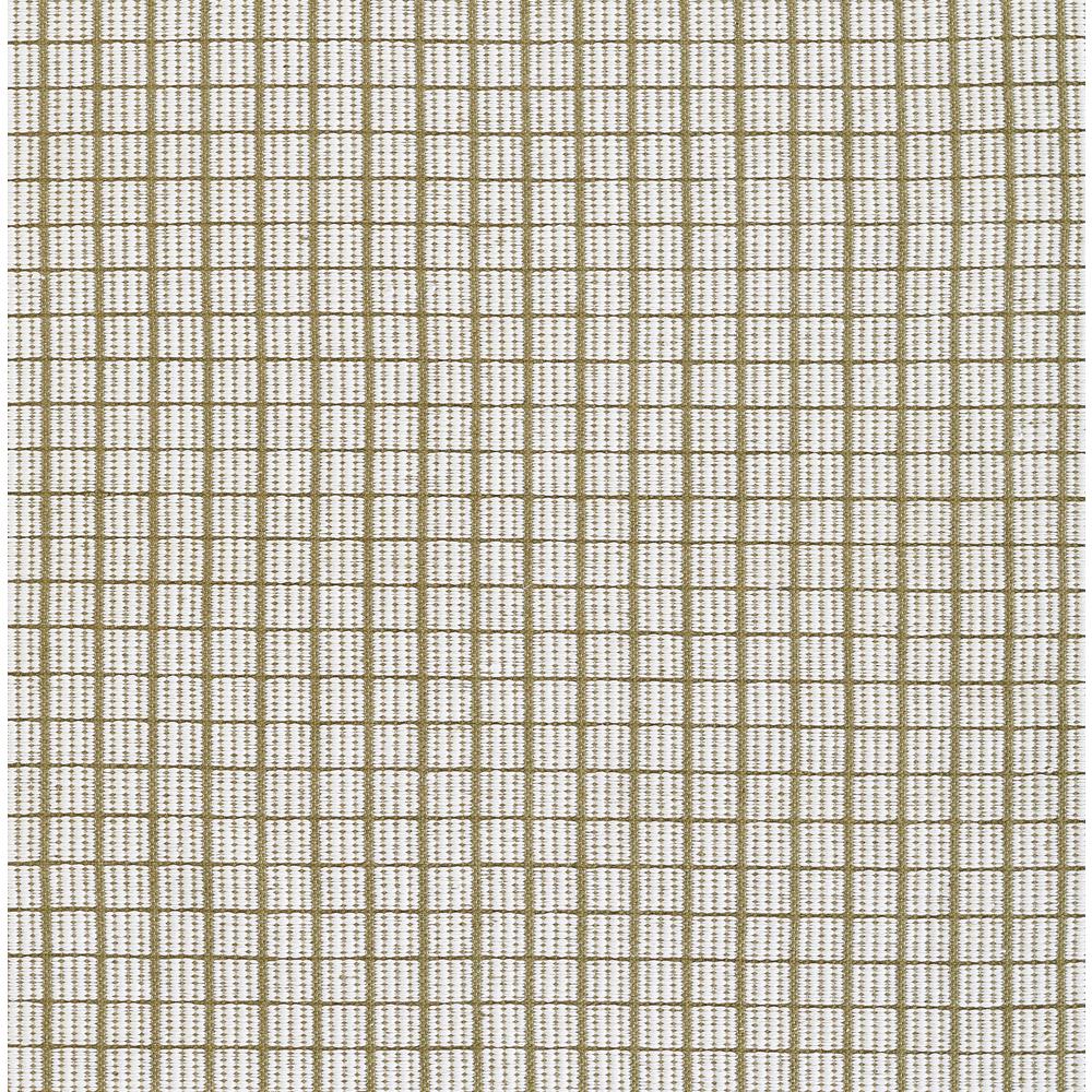 Contemporary Rectangle Area Rug, Green, 3'6" X 5'6". Picture 7