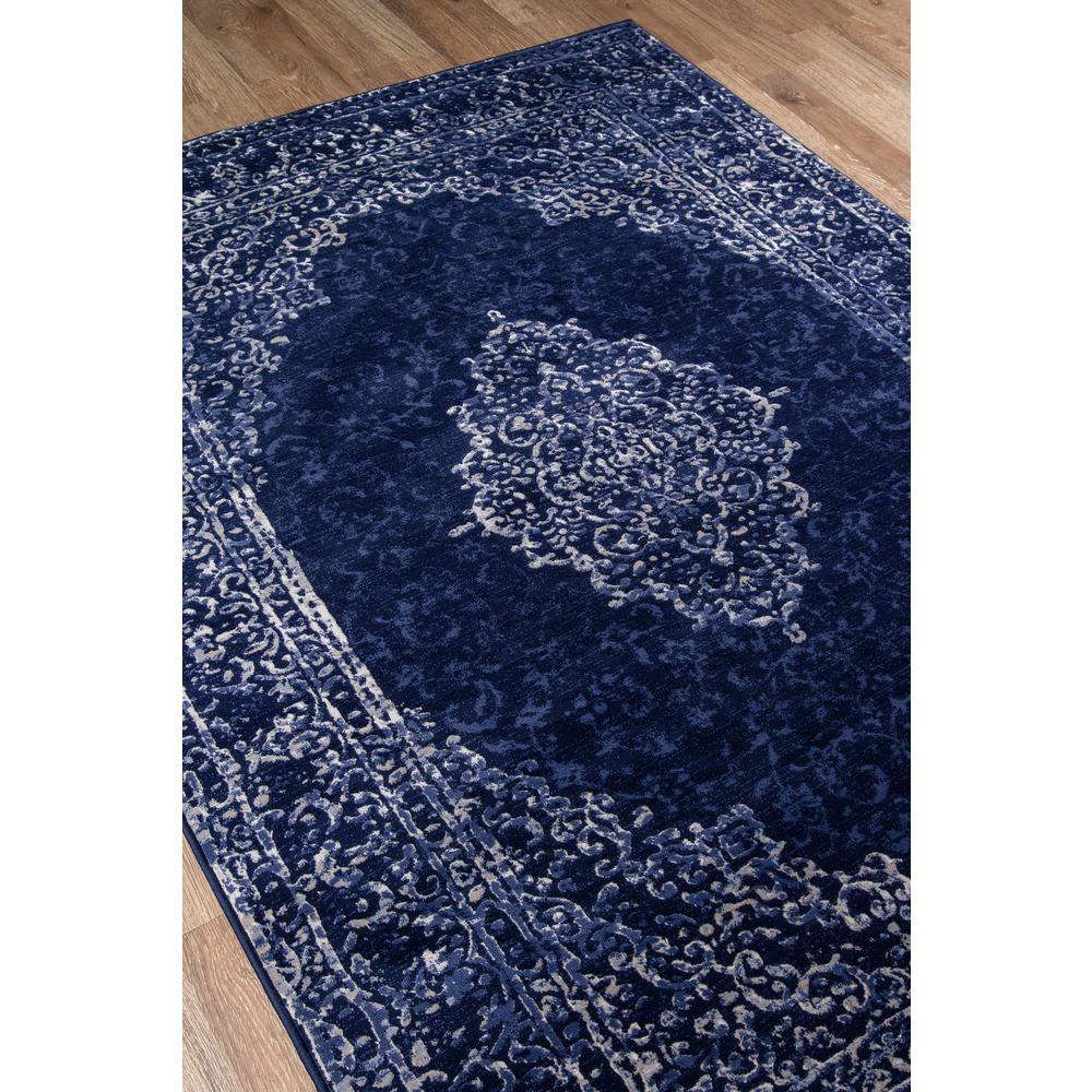 Monterey Area Rug, Blue, 5' X 7'6". Picture 2