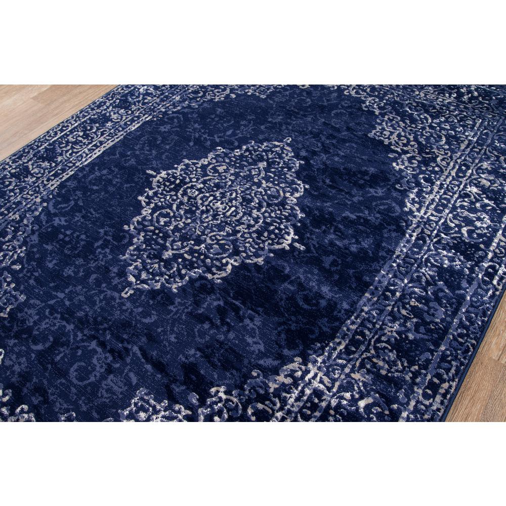 Monterey Area Rug, Blue, 5' X 7'6". Picture 3