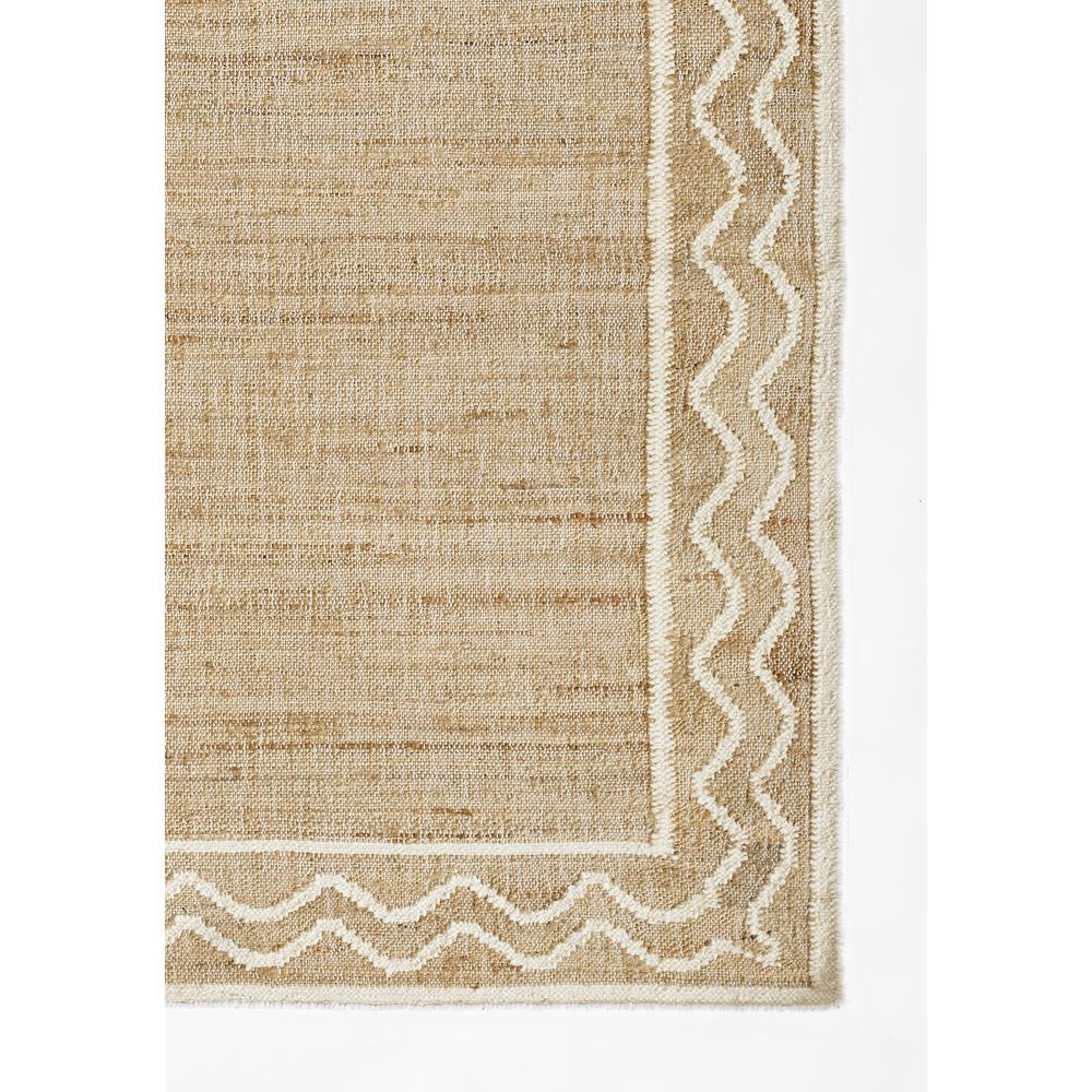 Contemporary Rectangle Area Rug, Natural, 5' X 8'. Picture 2