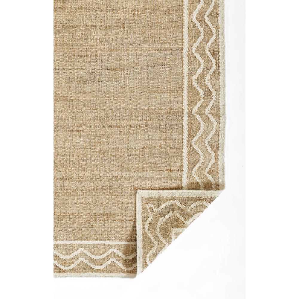 Contemporary Rectangle Area Rug, Natural, 5' X 8'. Picture 3