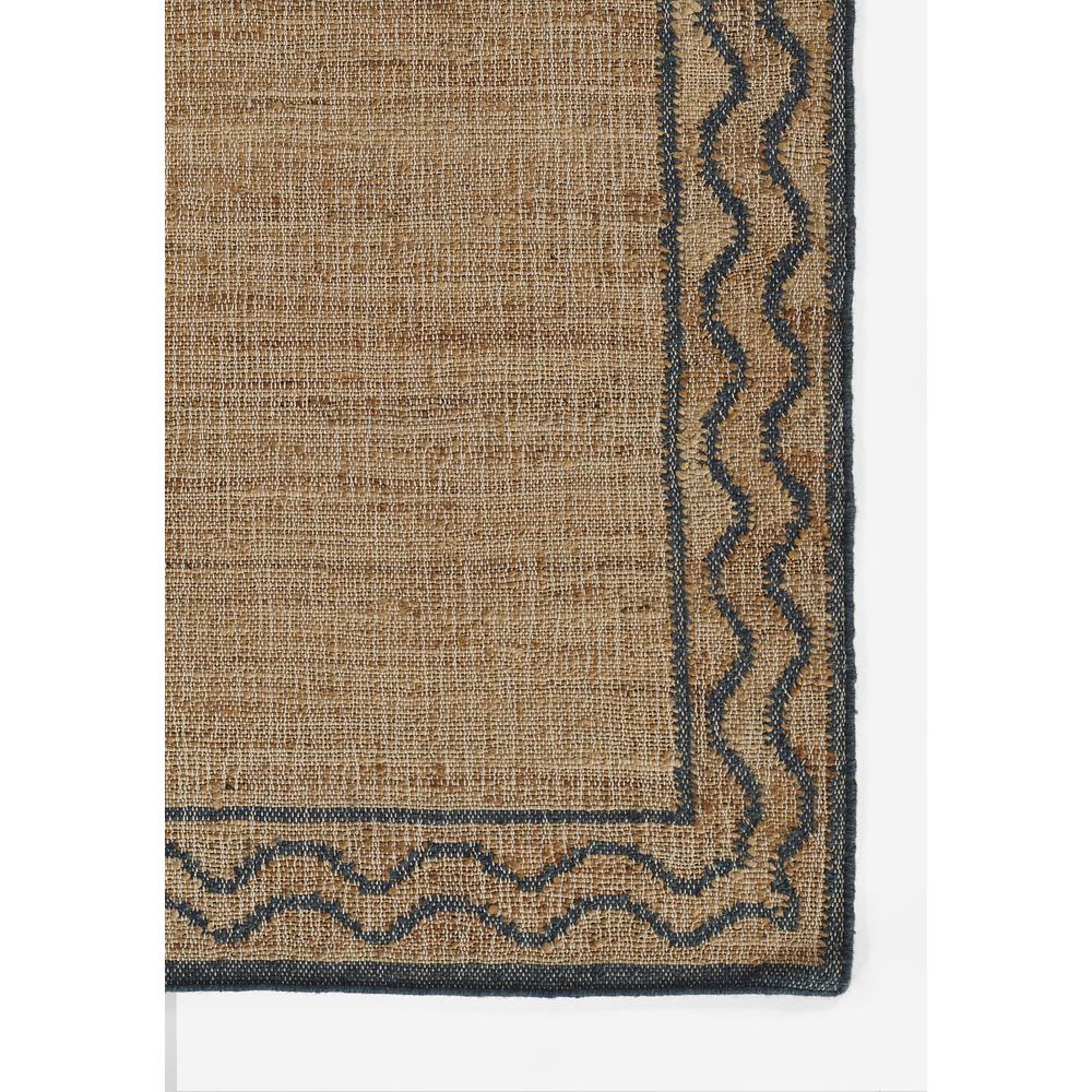 Contemporary Rectangle Area Rug, Slate, 5' X 8'. Picture 2